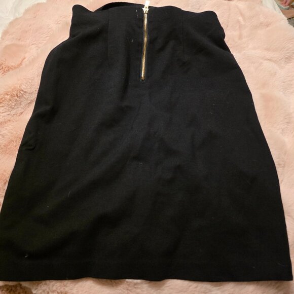 Philosophy Black 21" Mini Skirt size 4 - Picture 2 of 5